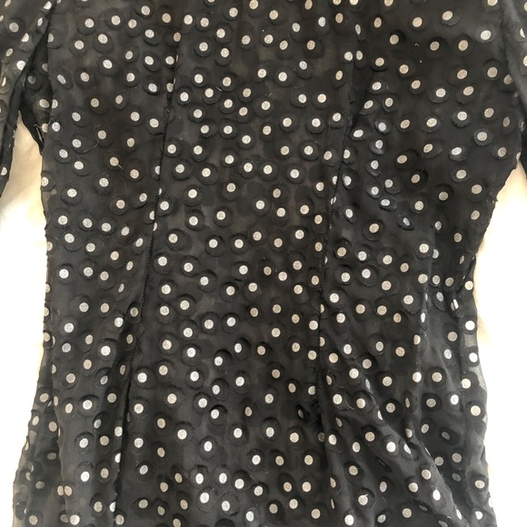 Armani Exchange Statement Blouse - Picture 11 of 11
